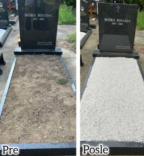 Pranje nadgrobnih spomenika Beograd